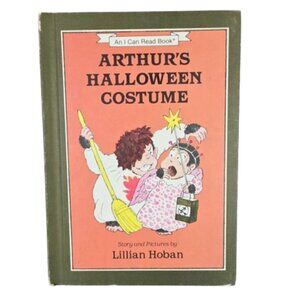 Vintage 1984 Arthur's Halloween Costume by Lillian Hoban An I Can Read Book